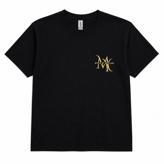 Gold Signature Monogram Tee